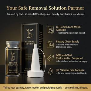 Solution de suppression Naturaless YD pour le maquillage permanent, élimination des anciens tatouages, agent de suppression des sourcils, Removedor De Pigmento De <span class=keywords><strong>Microblanding</strong></span> - Product Image 6