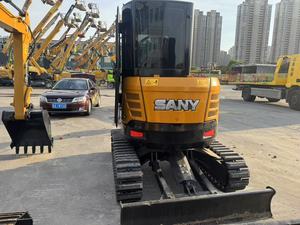 รถขุดขนาดเล็ก SANY 35U มือสอง น้ำหนัก 3.5 ตัน คุณสมบัติพิเศษ จัดส่งรวดเร็ว เครื่องจักรก่อสร้าง - Product Image 6