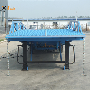 8Ton 10Ton 12Ton Contenedor móvil hidráulico portátil Carretilla elevadora Rampa de muelle de carga para camiones - Product Image 4
