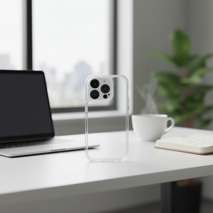 Custodia Dam Space per Samsung A15 con protezione individuale per fotocamera, cover trasparente - Product Image 2