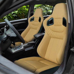 Sièges de course <span class=keywords><strong>RECARO</strong></span> SR-S en cuir PU noir de haute qualité, réglables, style sport, pour simulateur - Product Image 6
