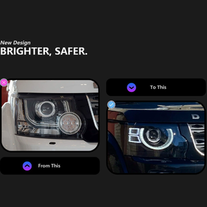 AURON 12V 36W 6000LM 6000K Nuevo Faro Delantero para Discovery 4 2010-2017, Reequipamiento/Actualización - Product Image 2