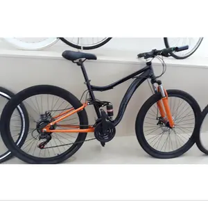 Double Suspension Mountain Bike Steel 26 Inch Cycle