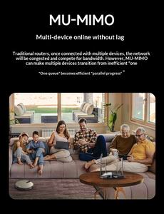 <span class=keywords><strong>Router</strong></span> <span class=keywords><strong>Wifi</strong></span> de Doble Banda PZ-L8 de 3000Mbps Usado, <span class=keywords><strong>Router</strong></span> OpenWrt de 4 Antenas, <span class=keywords><strong>Señal</strong></span> Estable con Amplia Cobertura, Velocidades de Internet Rápidas - Product Image 6