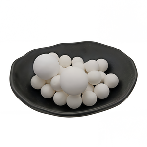 Precio de fábrica Adsorbente blanco Activado AL2O3 Bola de cerámica de alúmina - Product Image 2