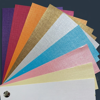 Papier spécial texturé gaufré 250 g/m², fabricant en gros pour l'emballage personnalisé