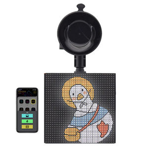 <strong>Wholesale</strong> Devil's Eye LED Display Screen Truck Lights Saudi Arabia Car Advertising 32x32 Pixel APP Cellphone Control New - Product Image 6