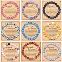 Bracelet en perles de pierres précieuses naturelles pour femmes, bijoux de mode, cadeau pour la Saint-Valentin, la fête des mères, vente en gros