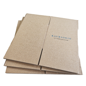 Caja de envío de cartón corrugado de diseño personalizado de alta calidad con laminación mate para la industria alimentaria y los servicios de correo - Product Image 4
