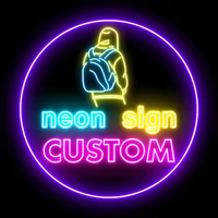 Drop Shipping No quantité minimale de commande Anniversaire Imperméable Éclairage Décoration Signes Led Goku Enseigne Néon pour Décoration de Fête de Mariage