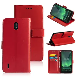 Holster Flip PU Leather Cover Phone Cases For Nokia C31 X30 5G Wallet Case