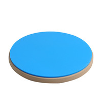 Anfänger Übungs-Drum-Pad 12-Zoll Silent Practice Kit Silikon-Trommelmatte