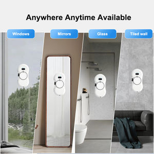 Máquina <span class=keywords><strong>Profesional</strong></span> para Limpieza de Ventanas de Grado Exportación, Paño de Microfibra Lavable, Dispositivo de Seguridad con Cuerda Anticaídas - Product Image 4