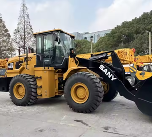 Kualitas tinggi digunakan Sany SW955K SW956k <span class=keywords><strong>5</strong></span> <span class=keywords><strong>Ton</strong></span> pemuat Depan konstruksi pergerakan tanah 95% roda baru pemuat di Shanghai - Product Image 4