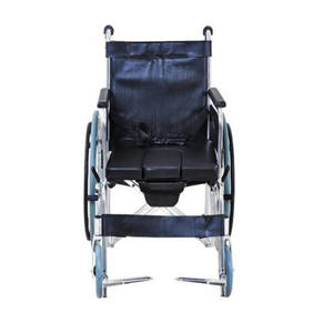 Fauteuil roulant pliable léger Kaiyang Medical 608Lj en alliage d'aluminium, siège commode portable pour personnes âgées et handicapées - Product Image 2