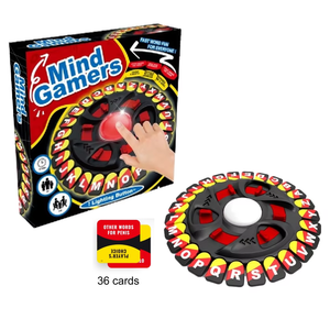 <span class=keywords><strong>Juego</strong></span> <span class=keywords><strong>de</strong></span> <span class=keywords><strong>Mesa</strong></span> Familiar <span class=keywords><strong>de</strong></span> Palabras Rápido con 26 <span class=keywords><strong>Letras</strong></span>, <span class=keywords><strong>Juego</strong></span> <span class=keywords><strong>de</strong></span> <span class=keywords><strong>Mesa</strong></span> Educativo <span class=keywords><strong>de</strong></span> Pensamiento Rápido con Sonido y Luz para Adolescentes - Product Image 1