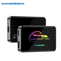 Fabricante de Cajas Ai Inalámbricas 4 en 1 para Carplay, Shenzhen 4ram, Adaptador Portátil para Car Play, Embalaje con Logotipo Personalizado OEM, con Interfaz USB