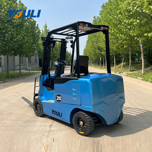 Environmentally Friendly 4-wheel Mini Electric Forklift 2000kg Battery 2ton Electric Forklift <strong>Truck</strong> - Product Image 4