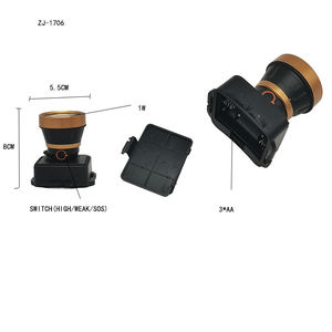 China High Quality Rechargeable LED USB Charge Waterproof <strong>Headlamp</strong> 500lm High Power Bright <strong>Headlamp</strong> - Product Image 5