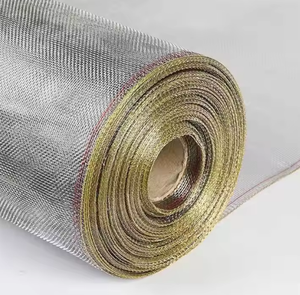 Écran en treillis métallique tissé en acier inoxydable à isolation thermique, tissage plat, soudage, pliage, <span class=keywords><strong>piège</strong></span> à <span class=keywords><strong>film</strong></span> d'air, réduit le transfert <span class=keywords><strong>de</strong></span> chaleur - Product Image 4