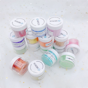Poudre d'or <span class=keywords><strong>comestible</strong></span> 10g pour décorations de pâtisserie, gâteaux en fondant, paillettes nacrées, macarons, mousses et glaçages - Product Image 1