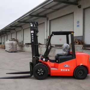 Chariot élévateur électrique JX0 EP pour la manutention de commandes, 3485 mm, avec système de direction assistée électronique pour usage en entrepôt - Product Image 4