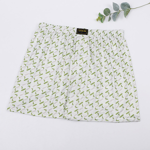 UOKIN <strong>Men's</strong> Elastic Waist Loose Boxer <strong>Shorts</strong> High Quality Soft Stretchable <strong>Pyjama</strong> Pants Fashion Digital Print Casual Woven Style - Product Image 5