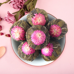 Boules <span class=keywords><strong>de</strong></span> thé en fleurs faites à la main en Chine - Product Image 2