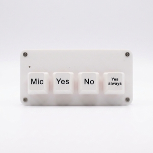 Clavier à saisie vocale pour des réponses rapides aux ventes et au service client, clavier pour le service client en ligne du commerce électronique W332 - Product Image 5