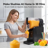 Machine Slushie pour usage domestique Fabricant de boissons de jus congelé commercial Machine à Slushy Maker Ice Slush