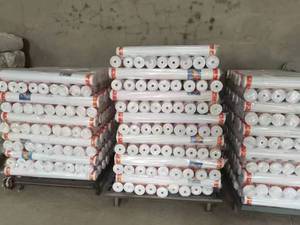 Распродажа: 100% хлопок, окрашенный, 24*13, 42*44, 36/36 дюймов, 22 ярда в рулоне, красно-белый хлопковый фланелевый материал из Саудовской Аравии для салфеток для уборки - Product Image 4