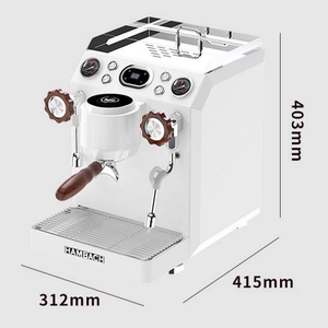 Portable Espresso Stainless Steel <b>Coffee</b> Maker Drip Household Professional Semi-<b>automatic</b> <b>Machine</b> Household Professional Semi-au - Product Image 3