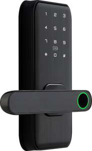 Good Quality Fingerprint Handle <strong>Small</strong> Smart <strong>Door</strong> <strong>Lock</strong> - Product Image 5