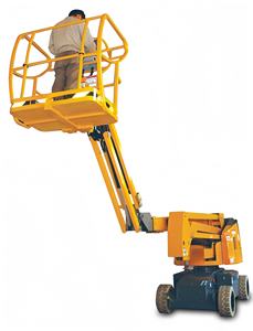 ลิฟต์ยกต้นเชอร์รี่แมงมุมไฟฟ้าขนาดเล็ก10 ~ 21ม. พร้อมระบบปรับระดับอัตโนมัติ - Product Image 3