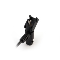 Adaptateur USB de type T étanche IP67, connecteur électrique en PVC, contact en cuivre, prise mâle, alimentation automobile 300V, fourni par l'usine