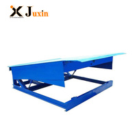 Niveleur de quai hydraulique fixe CE pour entrepôt, rampe de chargement de camions, équipement de déchargement de conteneurs, plateforme de manutention de marchandises