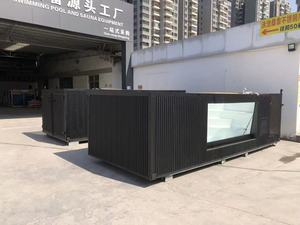 Piscines en fibre de verre sur mesure avec spécifications et styles optionnels, idéales pour les lieux résidentiels et privés - Product Image 4