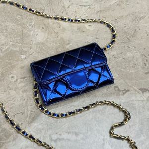 Nouveaux sacs bandoulière pour téléphone, best-sellers, en cuir de luxe, avec boucle extensible, chaîne et design brillant, portefeuilles et emballage cadeau en 2026 - Product Image 3