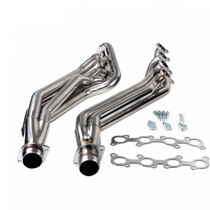 Thép không gỉ xả tiêu đề <span class=keywords><strong>2</strong></span>.50 "Collector cho Mustang GT 5.0L V8 2011-16 - Product Image 1