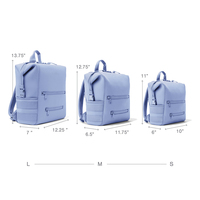 Sac à dos à langer de voyage grande capacité multifonction en néoprène avec impression personnalisée pour maman et bébé, imperméable