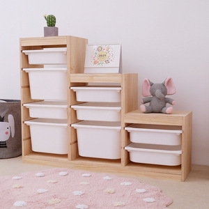 Étagères Montessori en Bois pour Enfants, <span class=keywords><strong>Meuble</strong></span> <span class=keywords><strong>de</strong></span> Rangement, Jouets, Armoire à Livres pour Enfants - Product Image 3