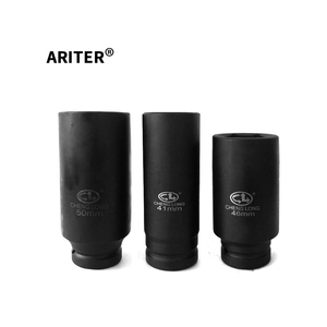 Douille hydraulique allongée Ariter 1-1/2 pouce en acier au carbone 36-120 mm pour réparation automobile - Product Image 1