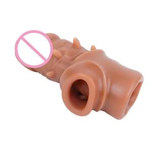 Juguete sexual condón consolador de silicona condón - Product Image 6