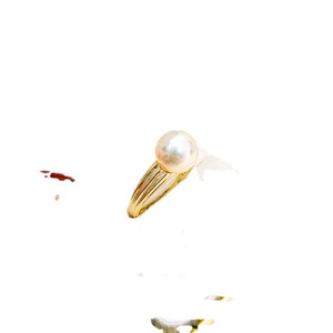 Bague en argent S925 avec perles de 10-12 mm, accessoires de perles DIY, édition légère, ensemble de bijoux en argent avec support vide 10133 - Product Image 5