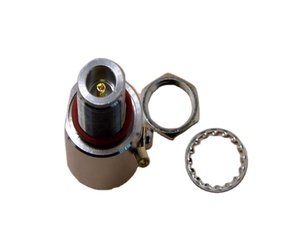 Parafoudre RF à tube à décharge gazeuse, protection contre <span class=keywords><strong>la</strong></span> foudre, en laiton 230V 3GHz, interface connecteur SMA mâle vers N femelle traversant - Product Image 3
