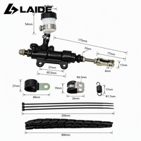Kit d'assemblage de frein à pied CNC renforcé pour Sur Ron Light Bee LBX E-Bike, kit de conversion et de remplacement de frein arrière, pièces de mise à niveau