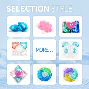Échantillon Gratuit Emballage Personnalisé Logo Imprimé sur Mesure Capsules de Lessive Vente en Gros Échantillon Disponible Service de Développement de Formule sur Mesure - Product Image 5