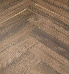 พื้นไวนิลลายก้างปลาแบบคลิ๊กล็อค SPC พื้น LVT กระเบื้องไวนิลหรูหรา ผลิตจากโรงงานในเวียดนาม - Product Image 4
