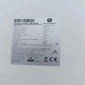 Panneau solaire monocristallin 405w 410w demi-cellule 144 cellules 108 cellules module photovoltaïque - Product Image 3