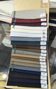 Tissu sergé personnalisé en polyester et viscose, 80/20, 270 g/m², respirant et écologique, pour costumes musulmans et vêtements arabes - Product Image 1